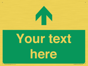 Custom Safe condition: Green Up arrow